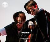 「ATEEZホンジュン、ソンファとのコラボが大好評!!アイウェアブランド“The Silent Soul” × ATEEZ限定コラボサングラスが、WORLD TOURの神戸会場で購入可能に!」の画像1