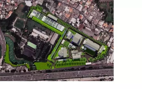 インドネシア共和国ジャカルタ特別州 大規模下水処理場建設工事 第6工区を第1工区に続き受注
