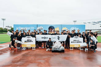 ながら聴きイヤホンメーカーShokz日本記録保持者の大迫選手とランニングイベントを開催!