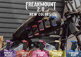 「超強力マグネット式バイク用スマホホルダーの新型『FREAKMOUNT2.0』に全5色のカラーラインナップ追加!」の画像1