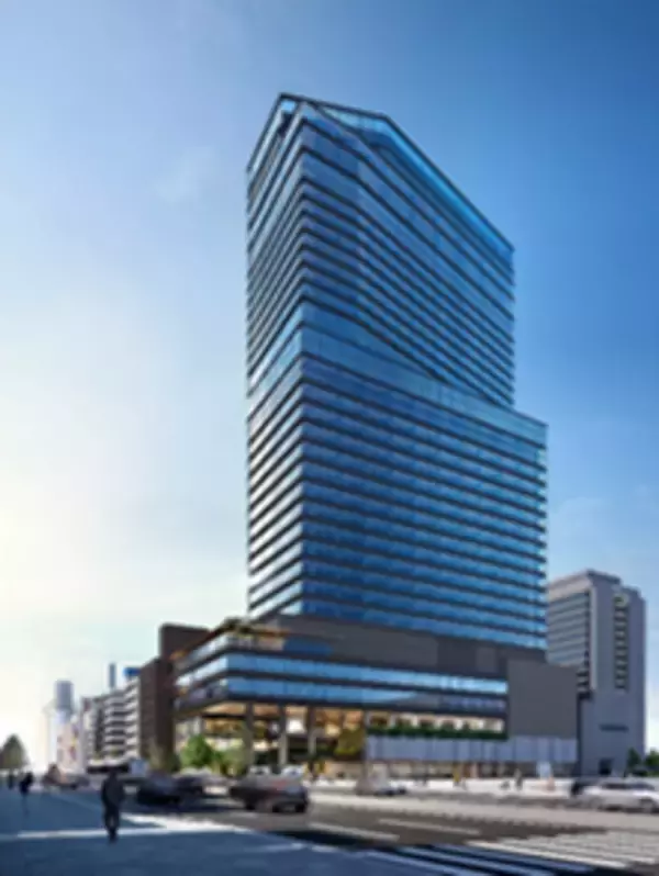 広島市中心市街地再開発ビルの名称 「KAMIHACHI X(カミハチクロス)」に決定