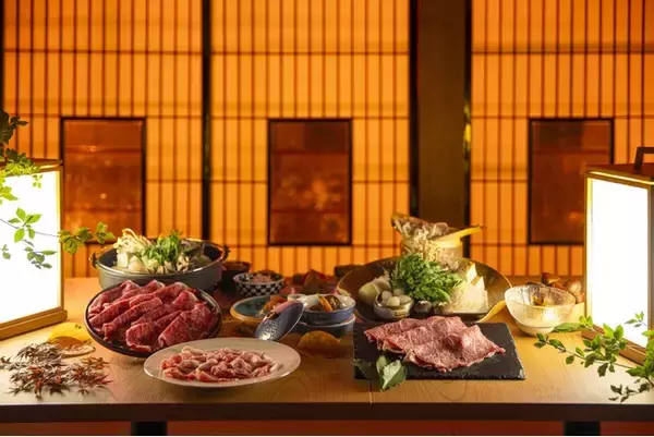 群馬・臨江閣で味わう、上州牛・氷室豚・旬の地産食材を贅沢に楽しむ特別すき焼き体験【11/1提供開始】