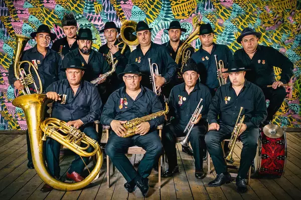 「真夏のブラス大決戦!3つの個性派ブラス/ビッグバンドが熱いエナジーをぶつけ合う最強ブラス・コロシアム、ここに開幕!」の画像