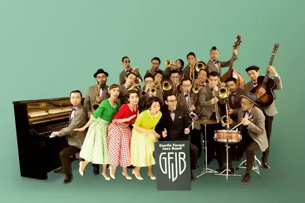 「真夏のブラス大決戦!3つの個性派ブラス/ビッグバンドが熱いエナジーをぶつけ合う最強ブラス・コロシアム、ここに開幕!」の画像