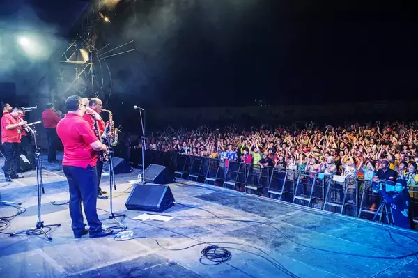 「真夏のブラス大決戦!3つの個性派ブラス/ビッグバンドが熱いエナジーをぶつけ合う最強ブラス・コロシアム、ここに開幕!」の画像