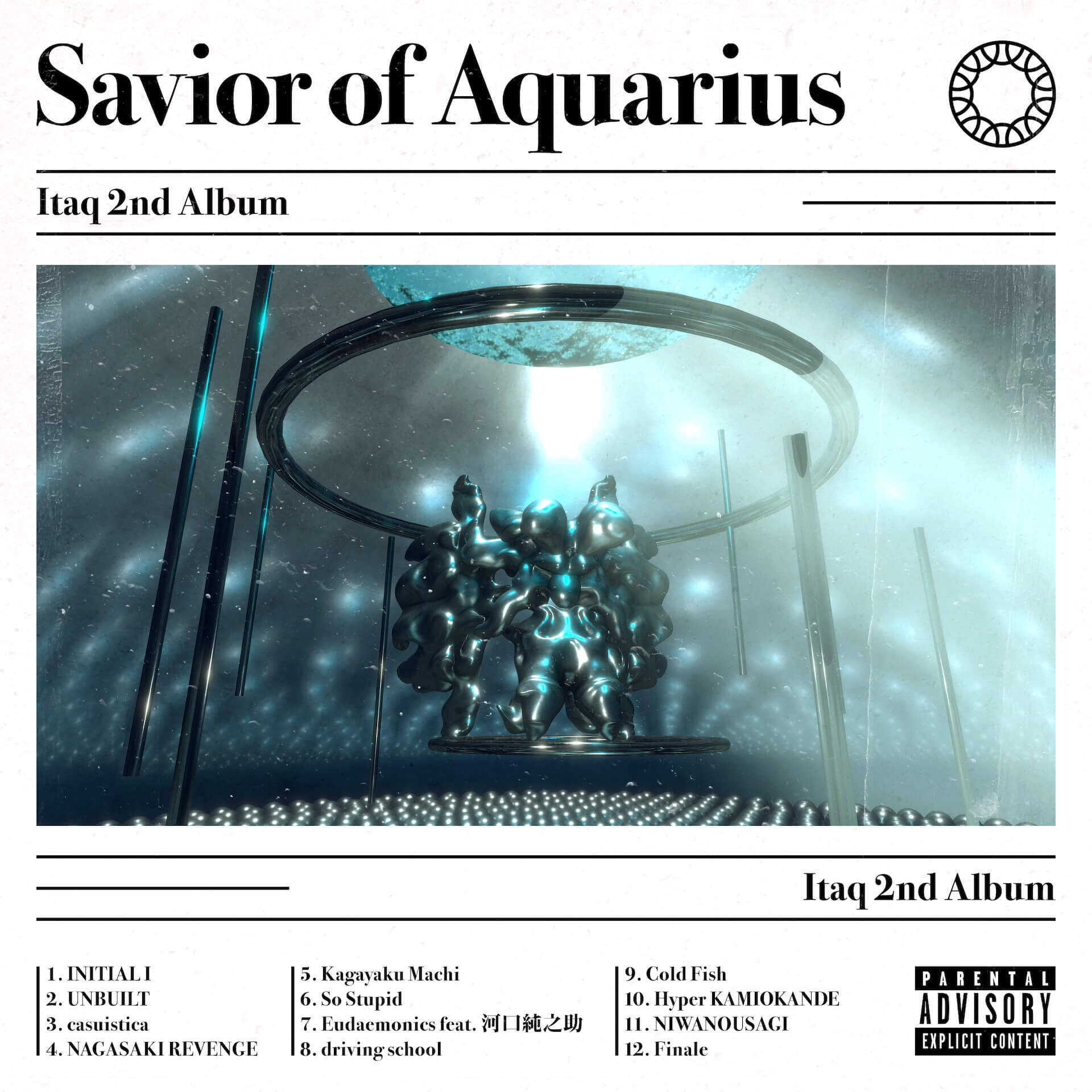Itaqが2ndアルバム『Savior of Aquarius』から収録曲”casuistica”のMVを公開!