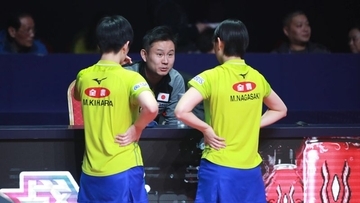 卓球強豪国・中国選手の強さの理由とは？ 「ダブルみゆう」長﨑・木原の指導者が語る日中の差