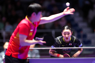 世界卓球、女子団体で起きた2つの衝撃。中国一強を終わらせる台風の目「インド」と「張本美和」