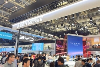 北京モーターショーが示す「完全電気式の未来」―英メディア