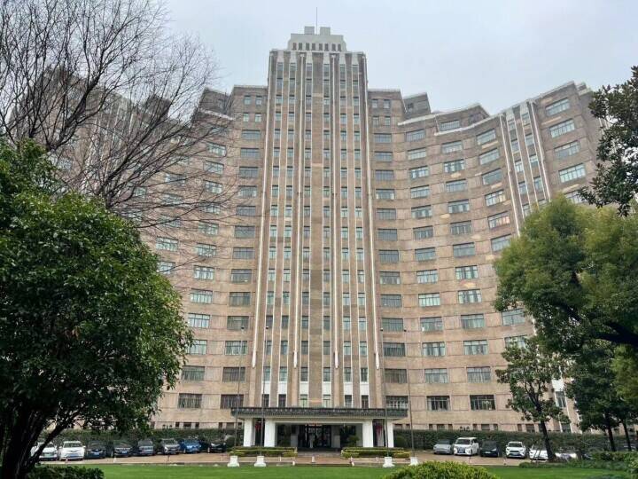 かつては旧上海一番の高級マンション、存在感を放つ「錦江ホテル」