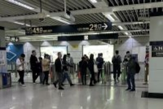 上海地下鉄3駅で改札機「開けっ放しモード」を試験的に導入―中国