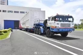 キャリアロケット「長征7号遥4」、文昌航天発射場に到着―中国