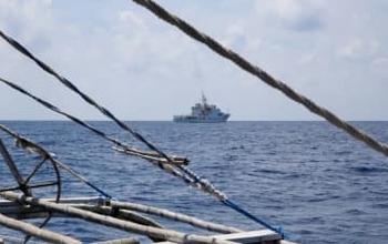 中国、フィリピン船を「追い払った」と発表　スカボロー礁近海で