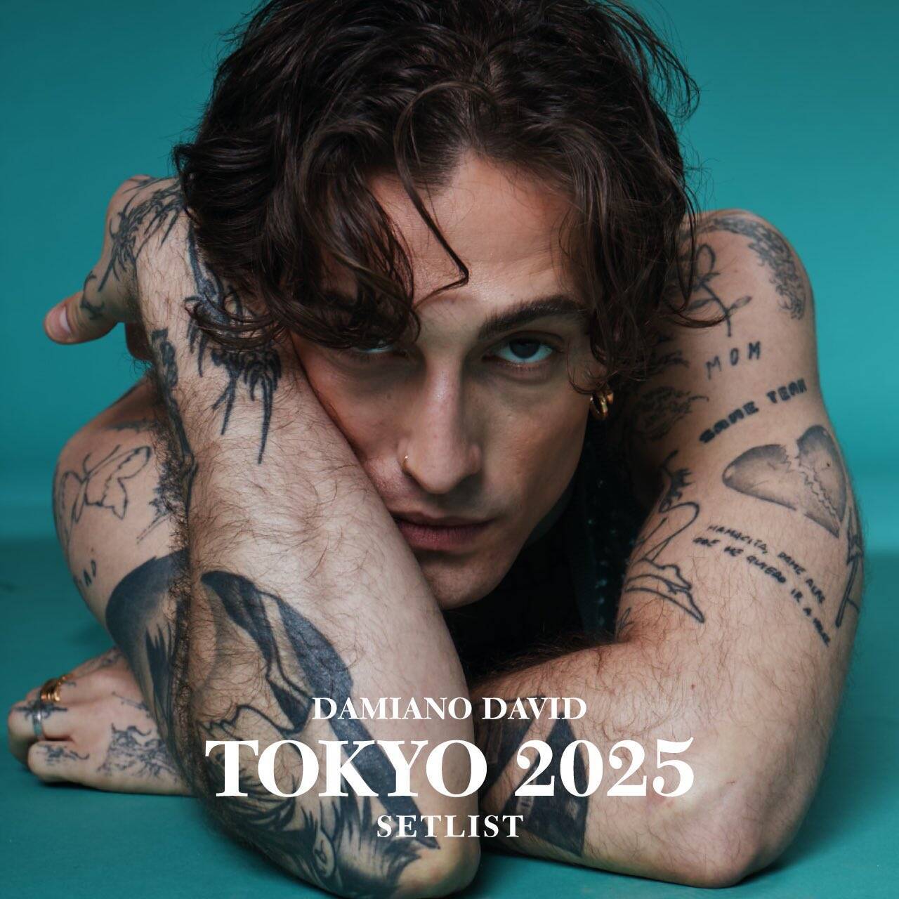 ダミアーノ・デイヴィッド来日公演を総括 ソロとして圧倒的なスケールを証明した三部構成