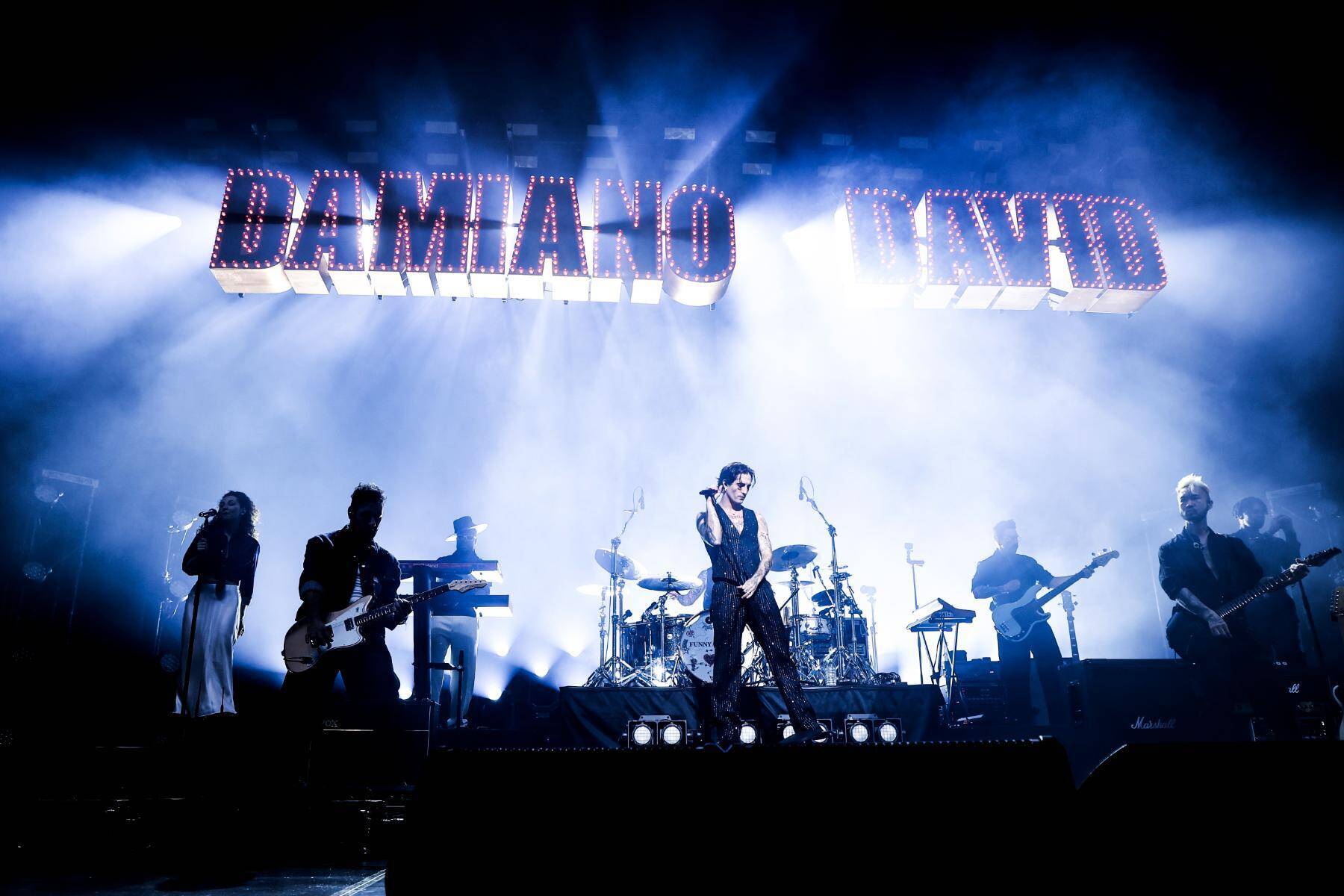 ダミアーノ・デイヴィッド来日公演を総括 ソロとして圧倒的なスケールを証明した三部構成