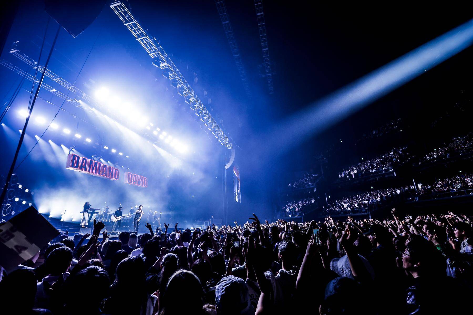 ダミアーノ・デイヴィッド来日公演を総括 ソロとして圧倒的なスケールを証明した三部構成