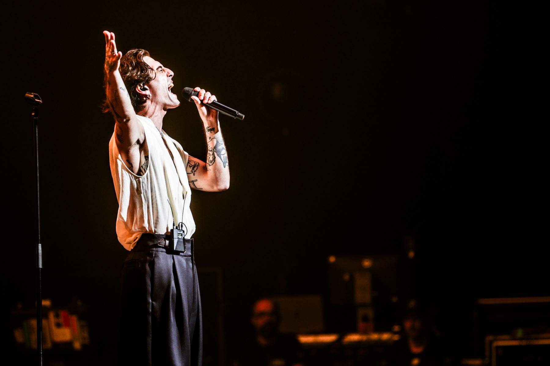 ダミアーノ・デイヴィッド来日公演を総括 ソロとして圧倒的なスケールを証明した三部構成