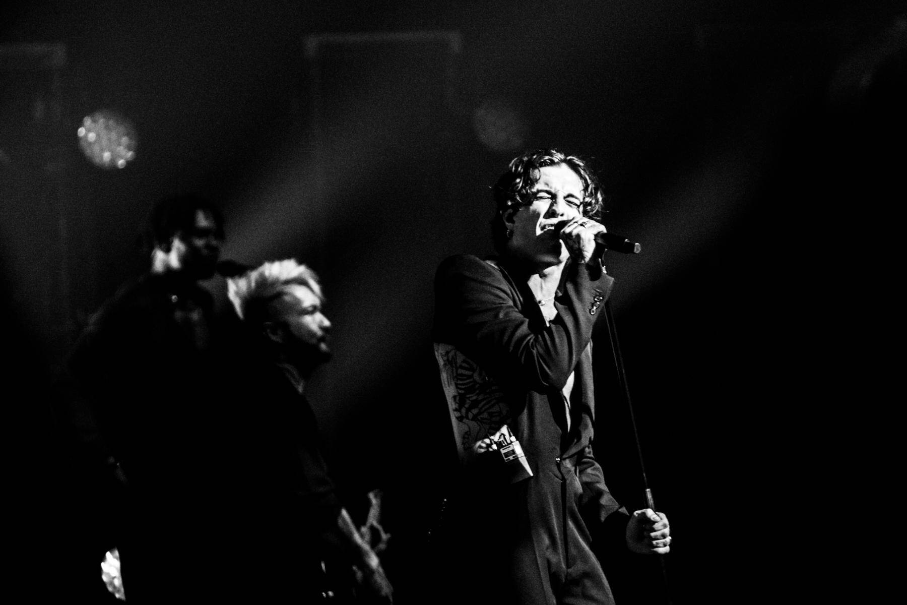 ダミアーノ・デイヴィッド来日公演を総括 ソロとして圧倒的なスケールを証明した三部構成