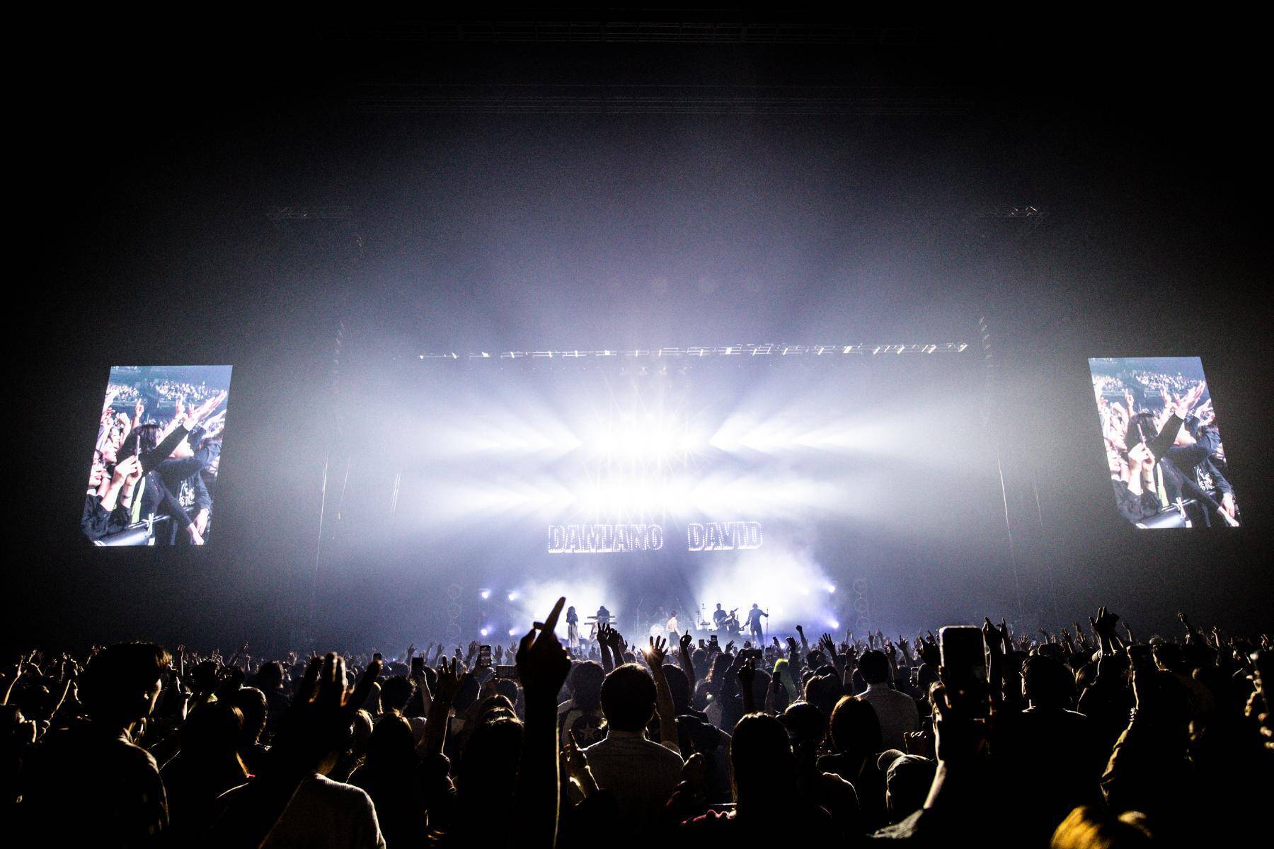 ダミアーノ・デイヴィッド来日公演を総括 ソロとして圧倒的なスケールを証明した三部構成