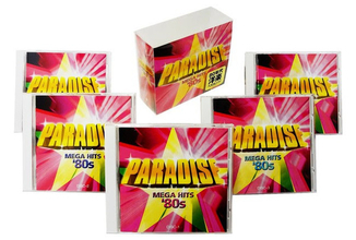 通販限定80年代洋楽CD-BOX『パラダイス MEGA HITS '80s』累計5万セット出荷！ スペシャルサイトをリニューアル！