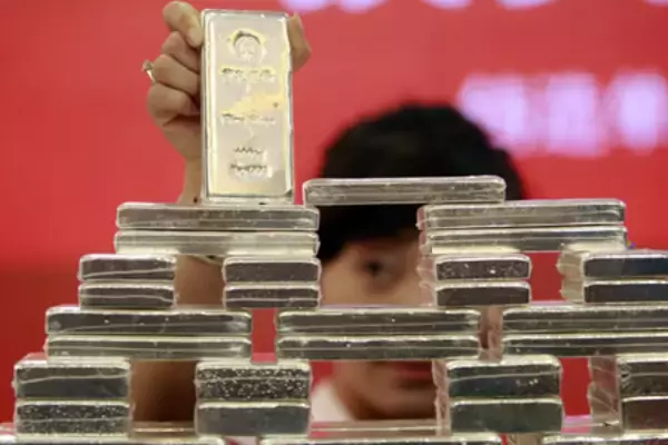 中国でも銀投資が人気？銀の延べ棒登場－北京