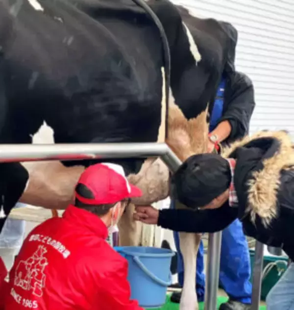 雪印メグミルク 笑顔広がる“学びの場” 「牧場まつり」で酪農体験