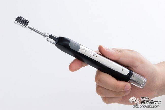 【持ち運ぶ電動歯ブラシ】マイナス電子×音波のW歯みがき! 音波振動歯ブラシ『ソラデーリズム2』を使ったら超気持ちいい仕上がりになった!