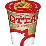 『MARUCHAN QTTA（クッタ）SHO-YUラーメン』社運を賭けている感みなぎるマルちゃんの新麺を食った！