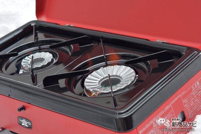 おしゃれでポップなカマド風! おうちのベランダでも大活躍『センゴクアラジン ポータブル ガス カセットコンロ kama-do』でアウトドア気分を楽しんでみた!