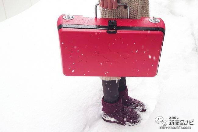 おしゃれでポップなカマド風! おうちのベランダでも大活躍『センゴクアラジン ポータブル ガス カセットコンロ kama-do』でアウトドア気分を楽しんでみた!