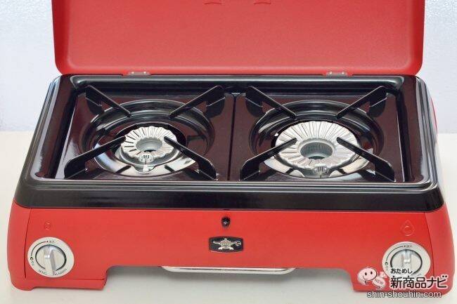 おしゃれでポップなカマド風! おうちのベランダでも大活躍『センゴクアラジン ポータブル ガス カセットコンロ kama-do』でアウトドア気分を楽しんでみた!