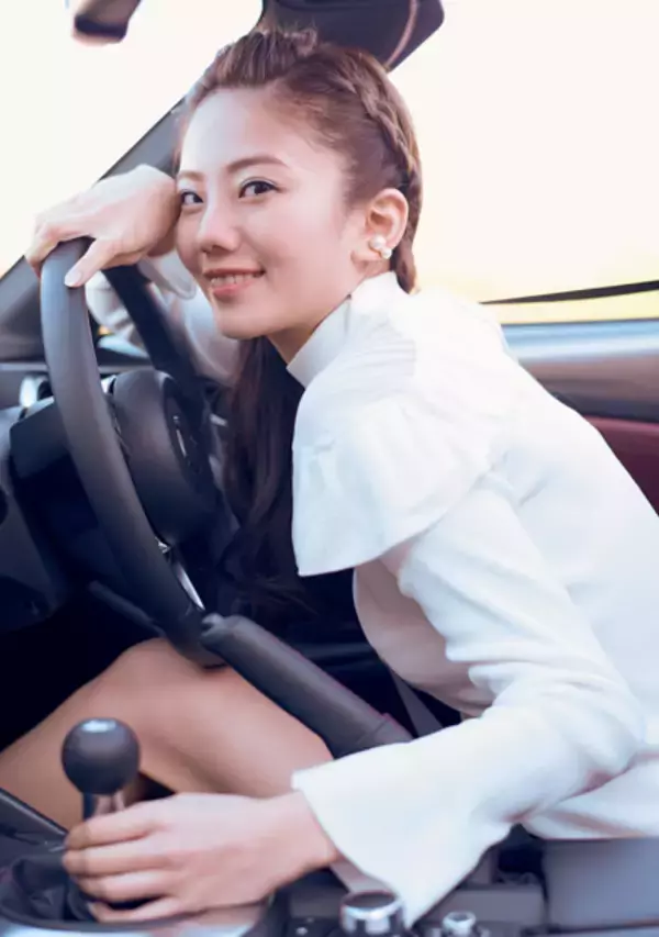 “神ボディ”で大反響の女子アナ・伊東紗冶子が憧れるドライブデートとは？