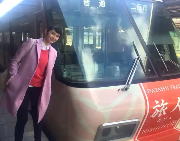 鉄道オタクの人気モデル・市川紗椰が「将来、福岡に移住しようと本気で思っています」