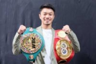 世界バンタム級元王者・中谷潤人「122ポンド」スケールアップ肉体披露の臨戦態勢に「恐ろしい」ファンも戦慄