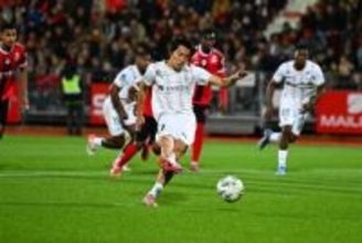 中村敬斗がPK弾含む2ゴール! スタッド・ランスは6発快勝で4戦ぶり白星