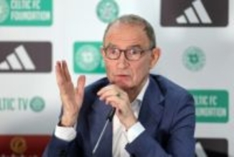 20年ぶりにセルティック復帰…暫定監督就任のオニール氏「10分で決断した」