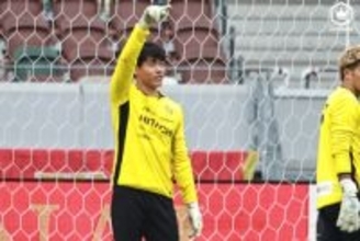 柏の守護神GK小島亨介が広島の“圧力”を警戒「時には割り切った大胆なプレーも大事」