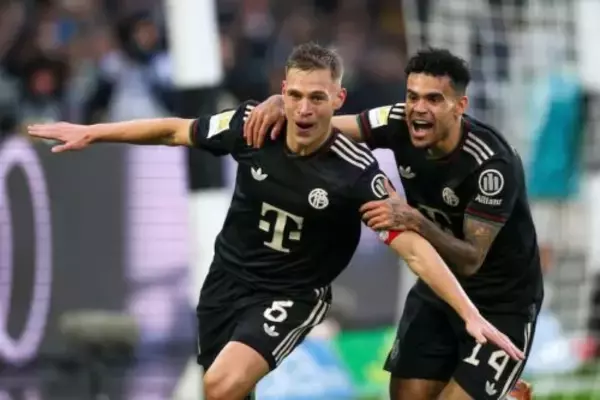 バイエルンが驚異の“開幕8連勝”! 敗れたボルシアMGは未勝利続く…町野修斗は63分からプレー