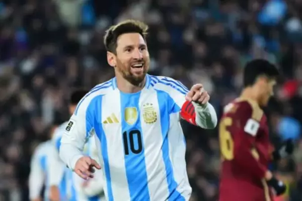 メッシ、6大会連続のW杯出場に意欲も「本当に100%の状態で貢献できるかを見極めた上で…」