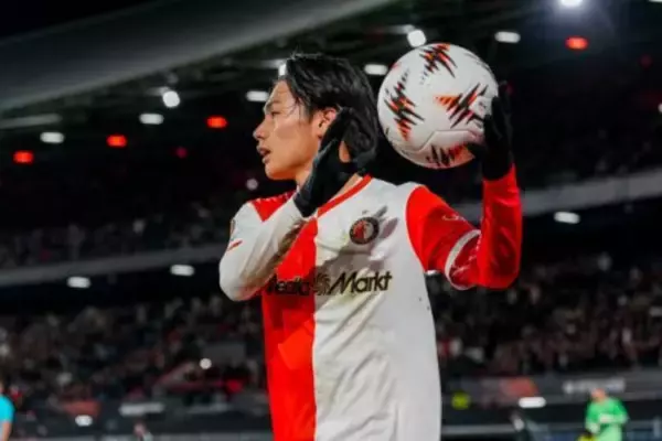 「今季、上田綺世が記録を破る。他に道はない」 元Jリーガーでエールディヴィジ日本人最多得点者の父が期待