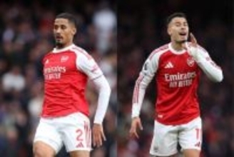 アルテタ監督、サリバ&マルティネッリの負傷欠場を明言…カラバオ杯4回戦へ臨むアーセナルに痛手