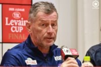 「やらせない」柏を警戒も、3年ぶり2度目のルヴァン杯制覇へスキッベ監督「最初の11人が誇りを持って戦えるか」