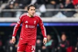 「今は自分のプレーに満足している」…昨季苦しんだキエーザがリヴァプール2年目で掴んだ手応え