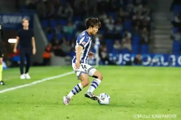 久保建英がレアル・ソシエダの練習に合流! 公式戦3試合欠場も、バスク・ダービーで戦線復帰か
