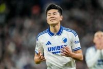 コペンハーゲン鈴木淳之介の活躍に現地メディアも驚き「スズキはチーム内で2番目に…」