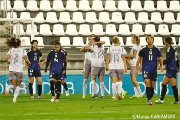なでしこジャパン、ノルウェーに0-2で敗れる…ゴープセットが豪快ミドル弾含む2発