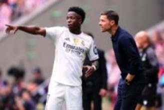 シャビ・アロンソ監督が“ヴィニシウス騒動”の終結を宣言「問題は解決しており、処分はない」