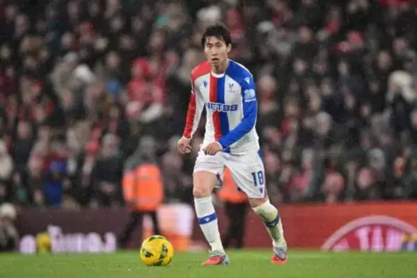 “絶好調”の鎌田大地が2ゴール演出! C・パレス、遠藤航先発のリヴァプールを破ってカラバオ杯8強入り