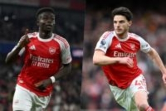 アーセナルが“中盤の要”ライスとの契約延長交渉を開始へ?…サカにはチーム最高給を提示か