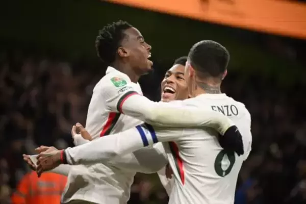 チェルシー、“乱打戦”を制してカラバオ準々決勝へ! ギテンスの1G2Aなどでウルブスから逃げ切り